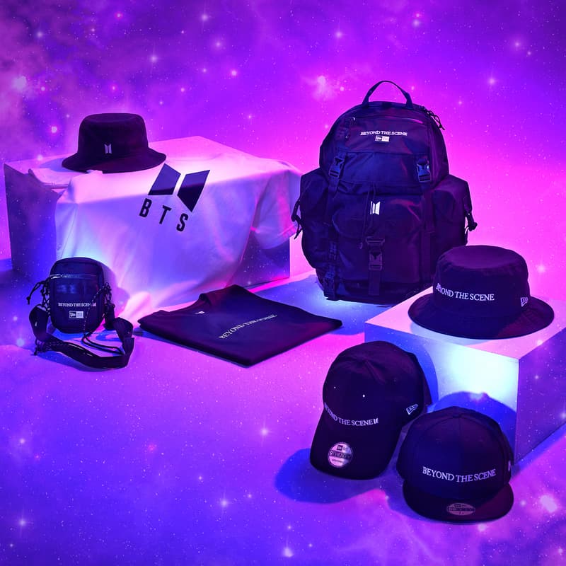 New Era x BTS 联名系列正式上架