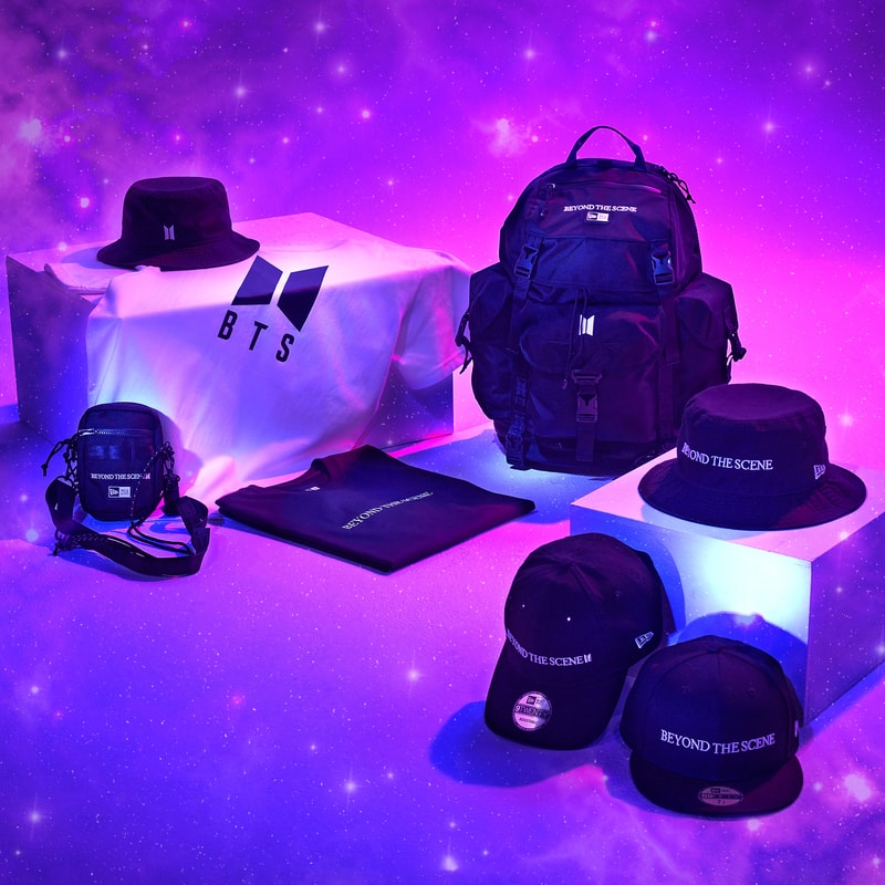 New Era x BTS 联名系列正式上架