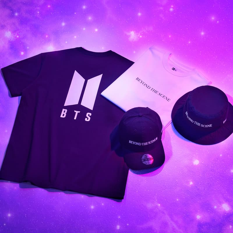 New Era x BTS 联名系列正式上架