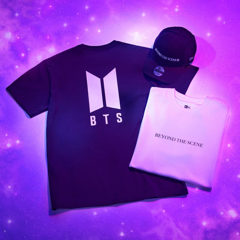 New Era x BTS 联名系列正式上架