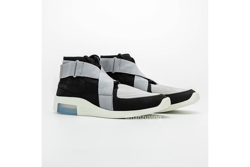 率先近賞 Nike Air Fear of God Raid 親友限定版本
