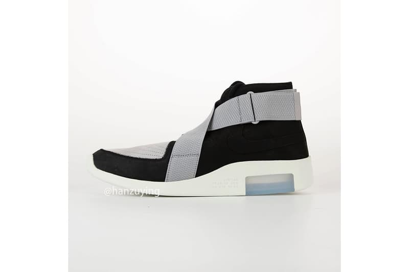 率先近賞 Nike Air Fear of God Raid 親友限定版本