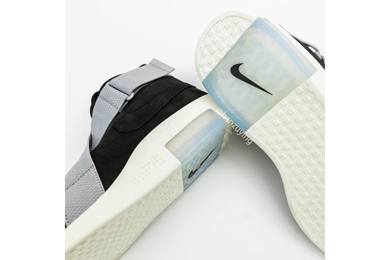 率先近賞 Nike Air Fear of God Raid 親友限定版本