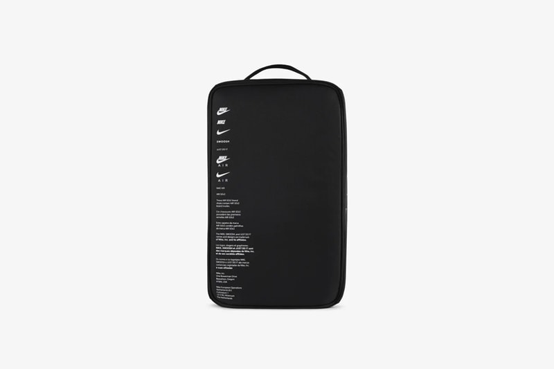 Nike 推出全新黑配色鞋盒造型包款