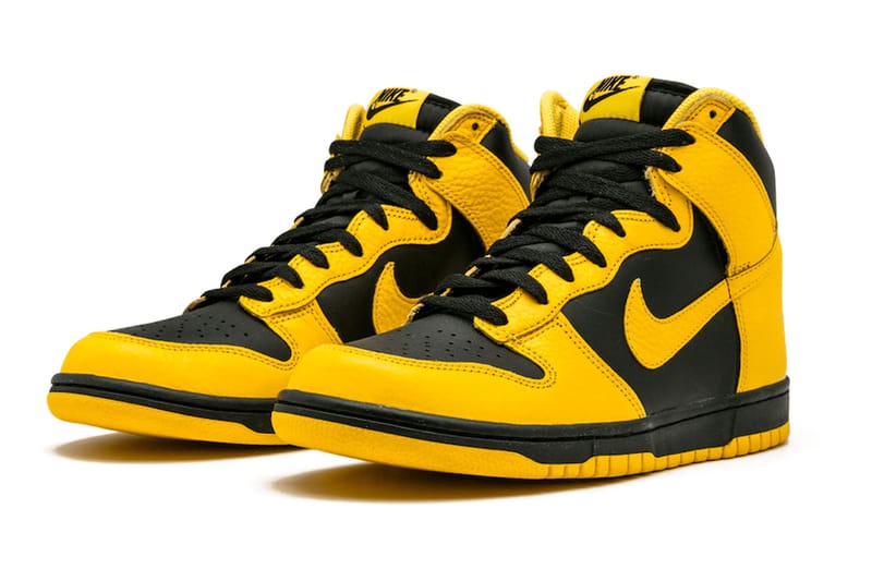 消息稱 Nike Dunk High 經典配色「Black Varsity Maize」即將復刻推出