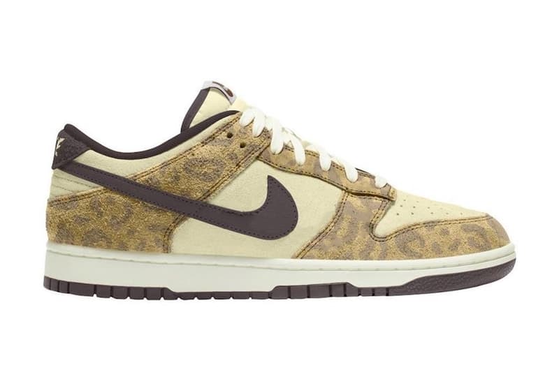 Nike Dunk Low PRM 全新配色「Animal Pack」與「Medium Curry」曝光