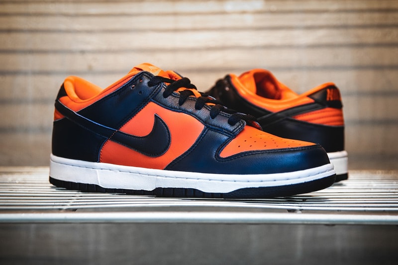 HYPEBEAST 近賞 Nike Dunk Low SP 最新配色「Champ Color」