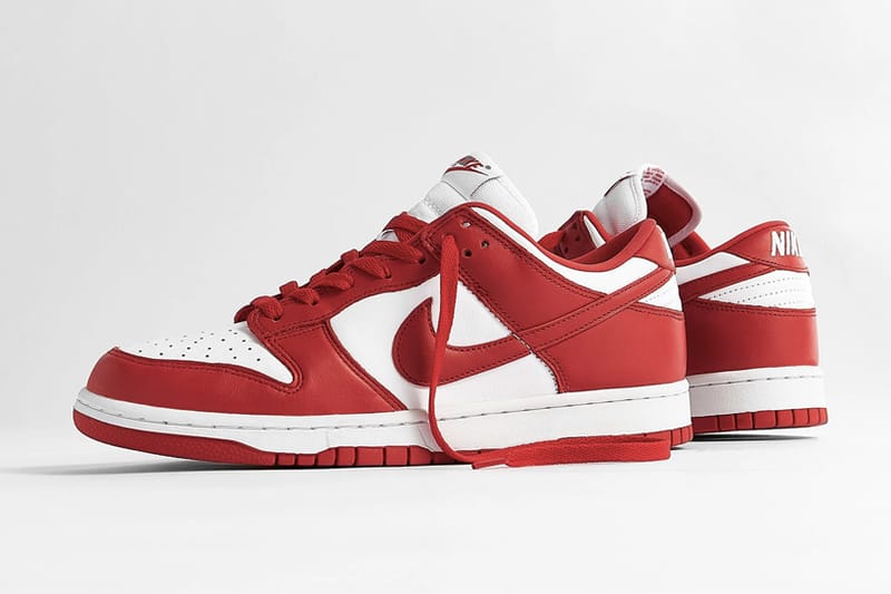 率先近賞 Nike Dunk Low SP 最新配色「University Red」