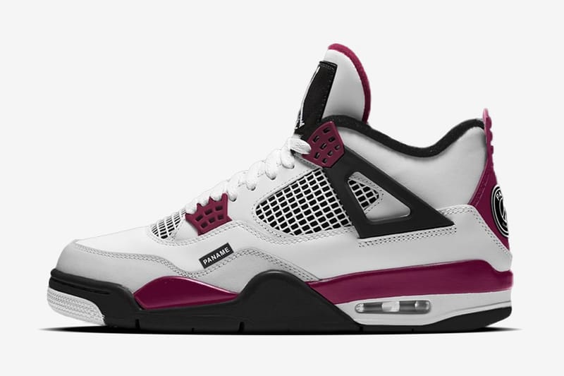 率先預覽 Jordan Brand x Paris Saint-Germain 全新聯乘 Air Jordan 4