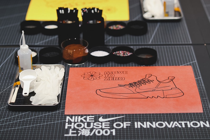 Nike 上海 001「MOVE TO ZERO WORKSHOP」活动回顾