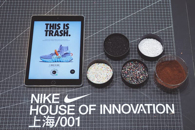 Nike 上海 001「MOVE TO ZERO WORKSHOP」活动回顾