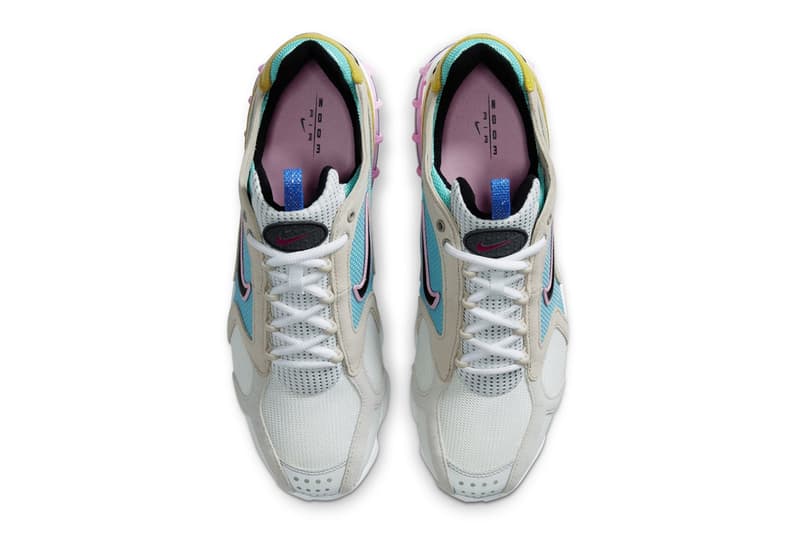 Nike Zoom Spiridon Cage 2 全新配色「Welcomes The World」官方圖輯公開