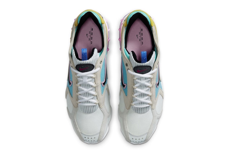 Nike Zoom Spiridon Cage 2 全新配色「Welcomes The World」官方圖輯公開