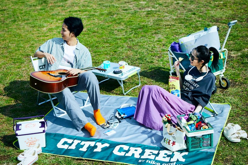 niko and … 全新「Live in NATURE」主题期间限定企划正式开催