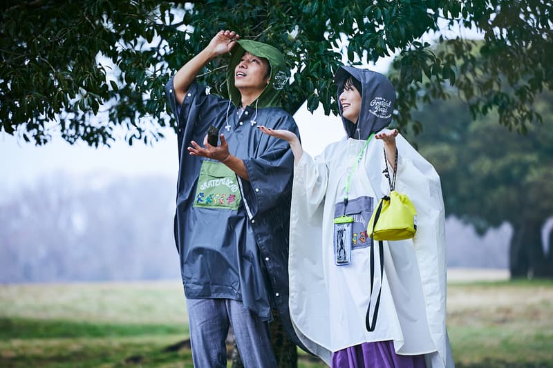 niko and … 全新「Live in NATURE」主题期间限定企划正式开催