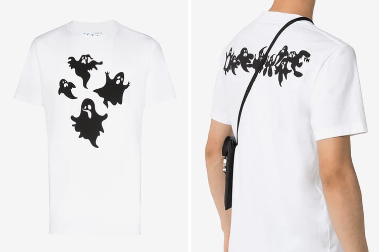 Off-White™ 推出全新幽靈鬼影圖案 T-Shirt