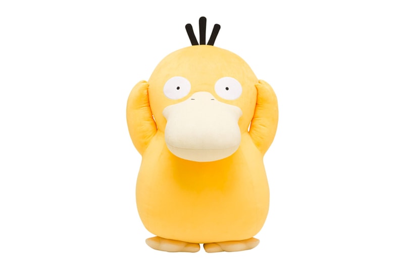 Pokémon Center 推出 1：1 尺寸「可達鴨」填充玩偶正式開放預購