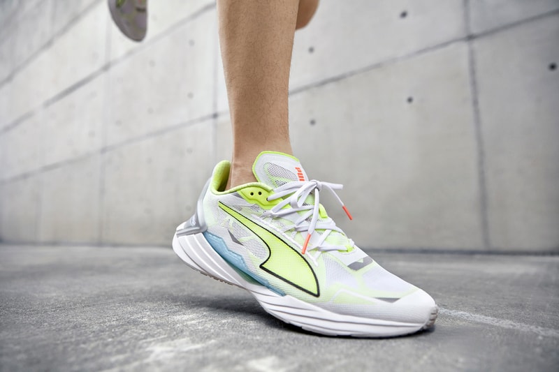 PUMA 推出全新 ULTRARIDE 减负轻弹跑鞋
