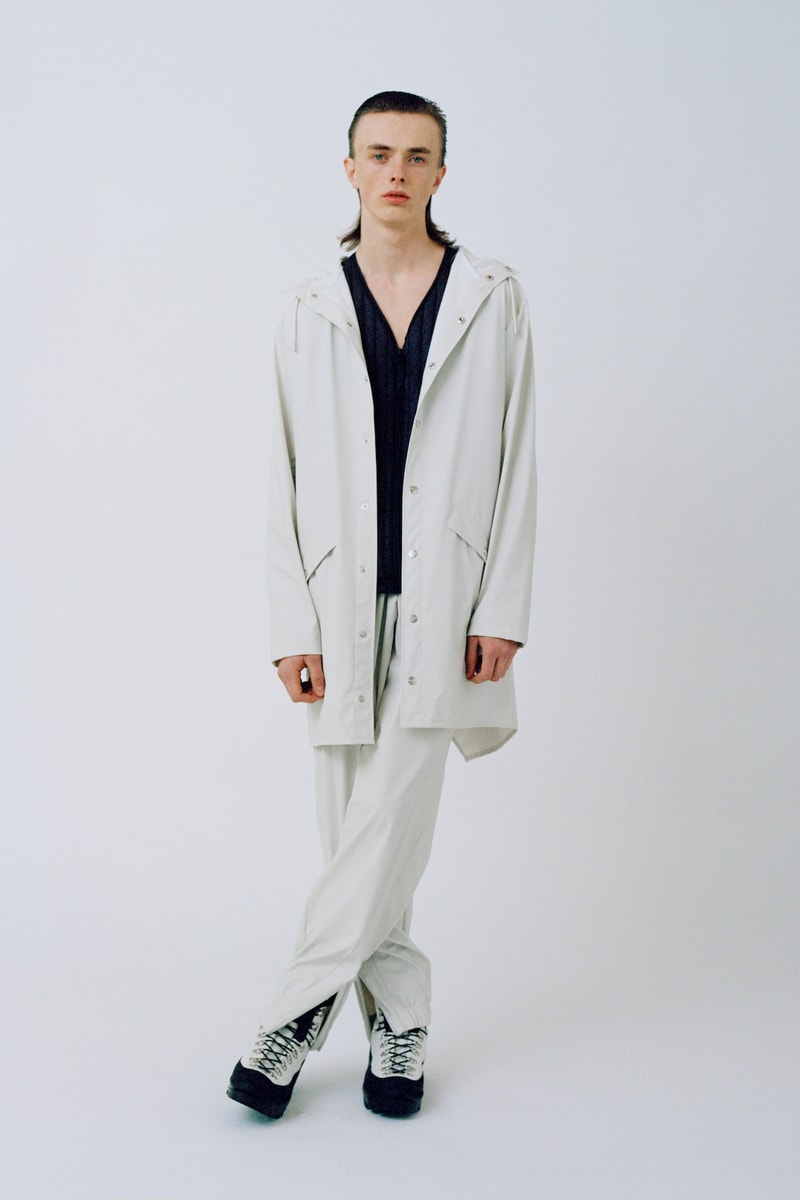 RAINS 2020 秋冬系列 Lookbook 正式发布