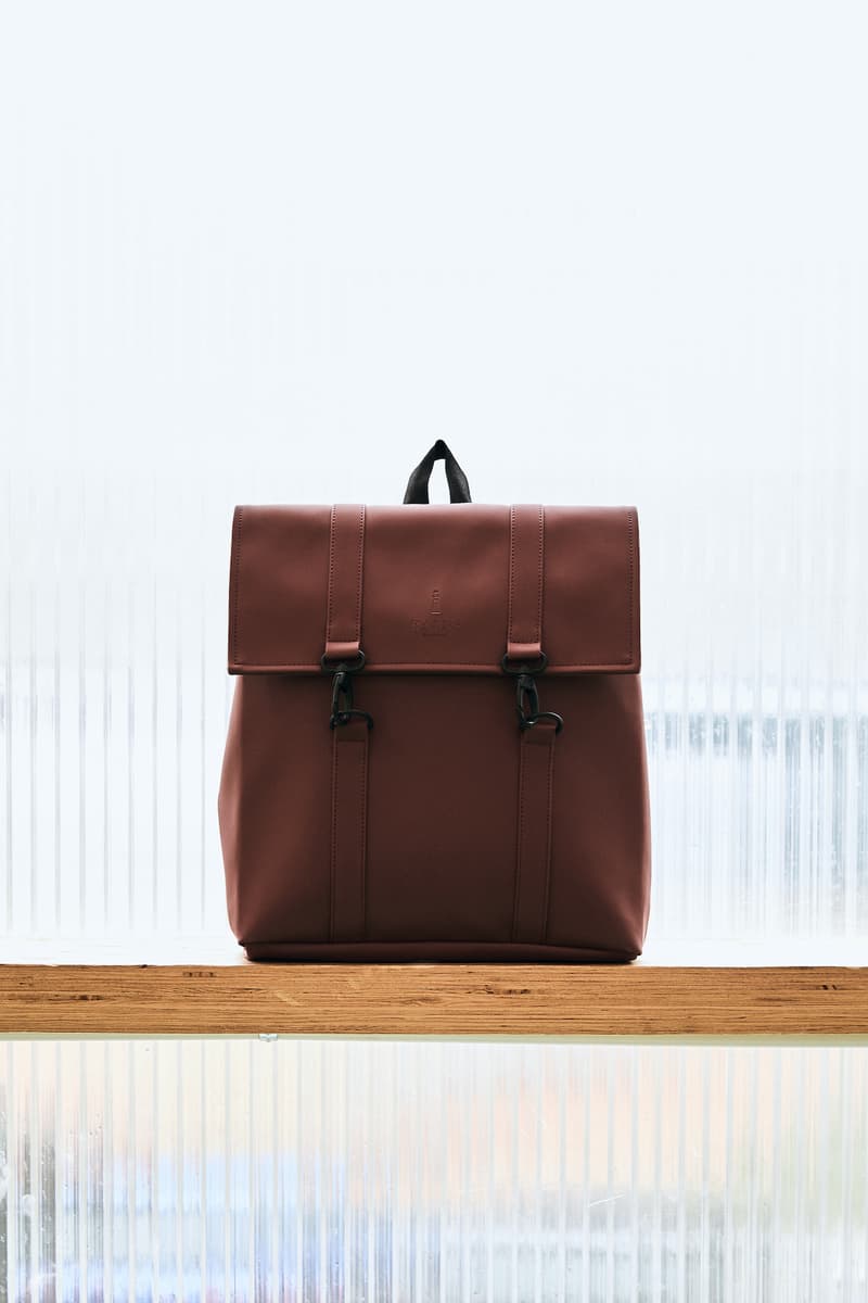 RAINS 2020 秋冬系列 Lookbook 正式发布