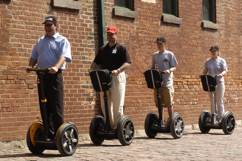 電動個人巡行載具 Segway PT 宣布正式停產