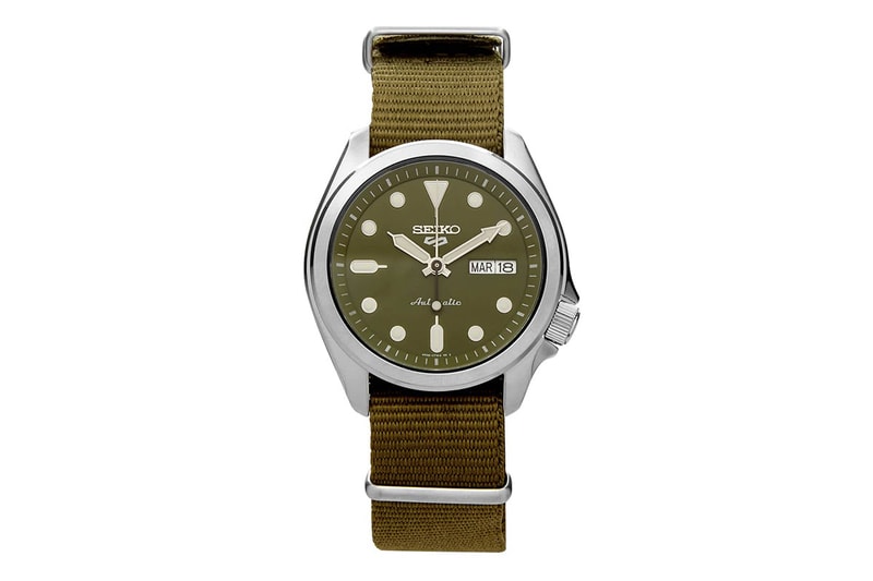 Seiko 5 Sports 推出入門 Field Watch 款式系列