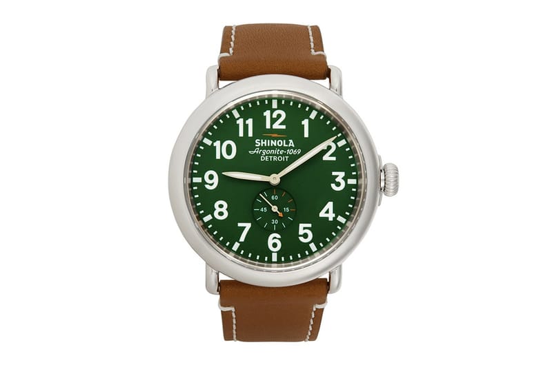 美製 Shinola「The Runwell」手錶帶來多種不同配色
