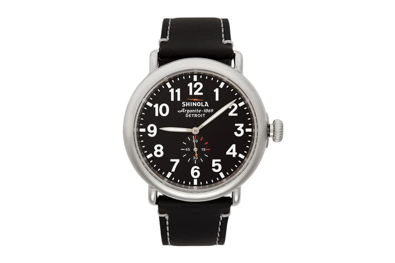 美製 Shinola「The Runwell」手錶帶來多種不同配色