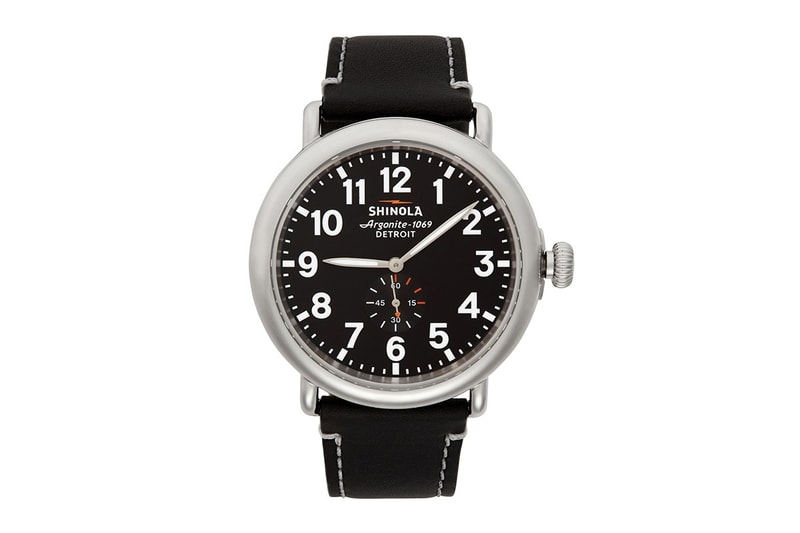 美製 Shinola「The Runwell」手錶帶來多種不同配色