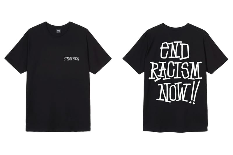 Stüssy 推出反種族主義別注系列 T-Shirt
