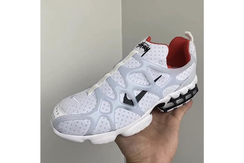 Stüssy x Nike Air Zoom Spiridon Kukini 最新聯名鞋款發售情報公開