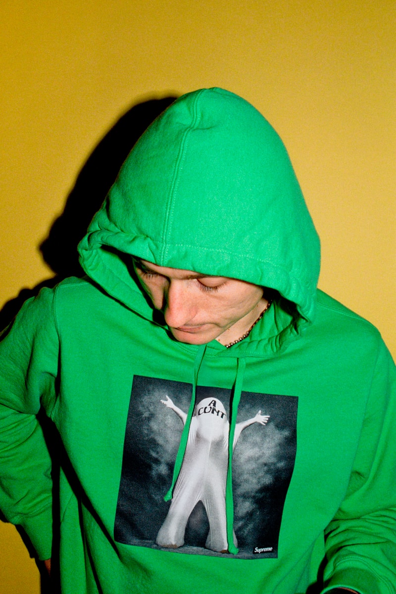 Supreme 以全新系列致敬表演藝術家 Leigh Bowery 