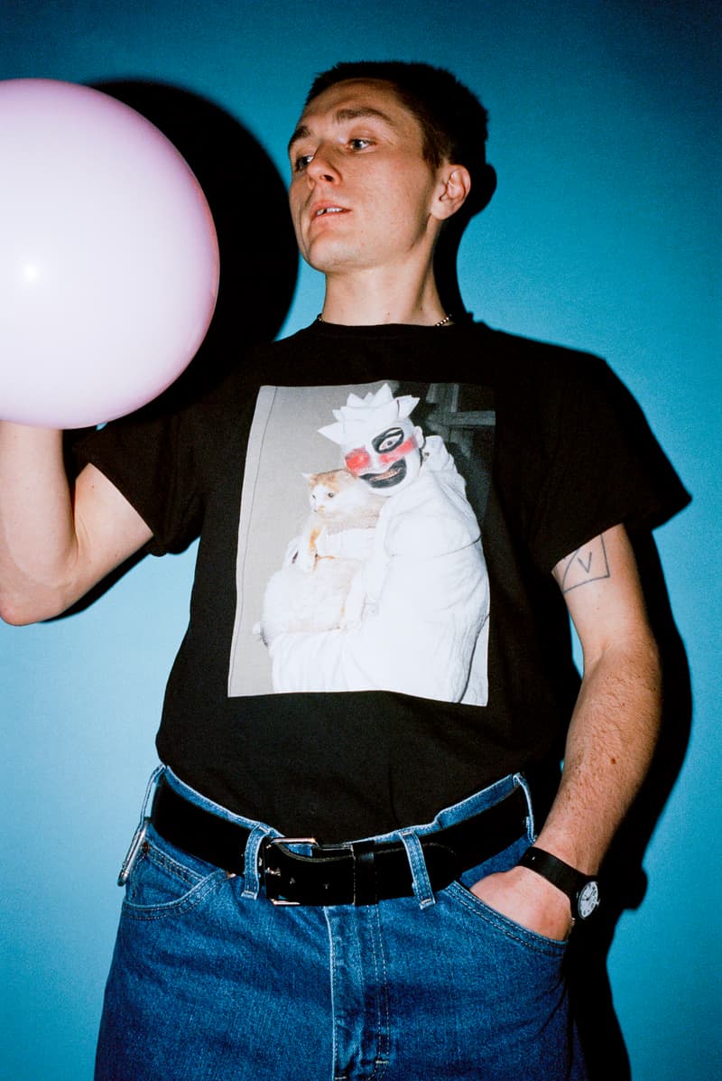 Supreme 以全新系列致敬表演藝術家 Leigh Bowery 