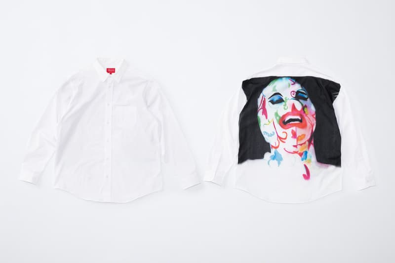 Supreme 以全新系列致敬表演藝術家 Leigh Bowery 