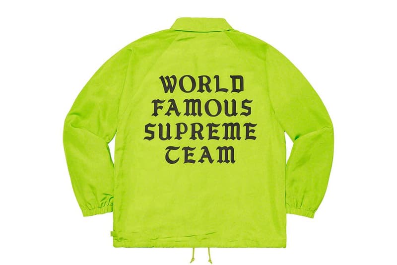 Supreme 2020 春夏系列第 16 週入手指南