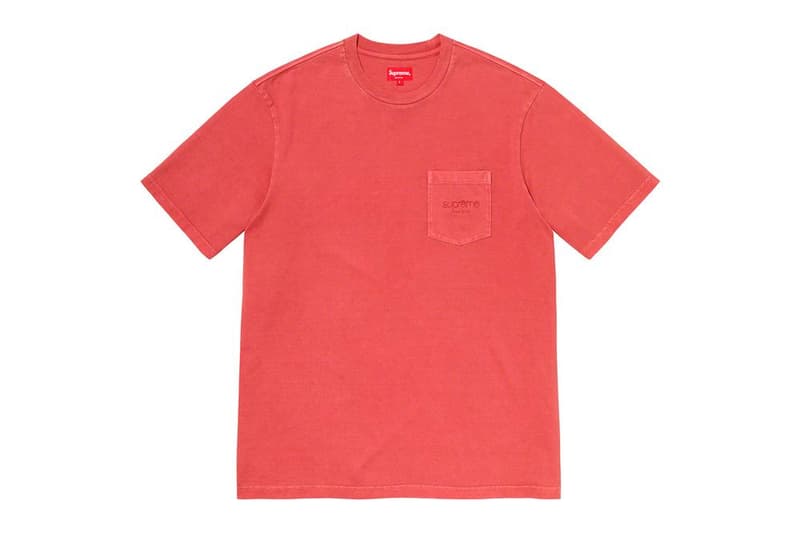 Supreme 2020 春夏系列第 16 週入手指南