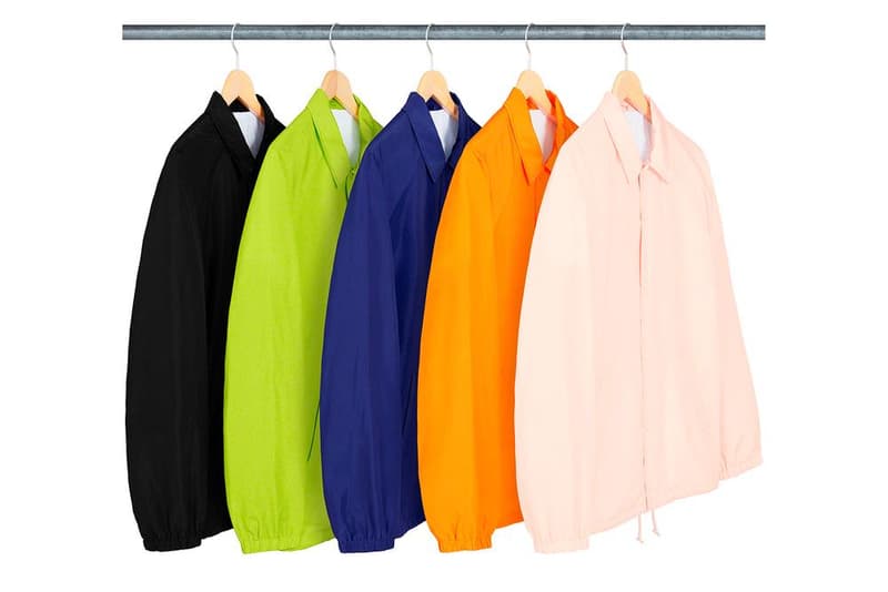 Supreme 2020 春夏系列第 16 週入手指南