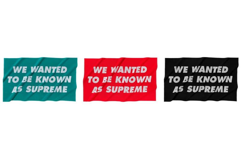 Supreme 2020 春夏系列第 16 週入手指南