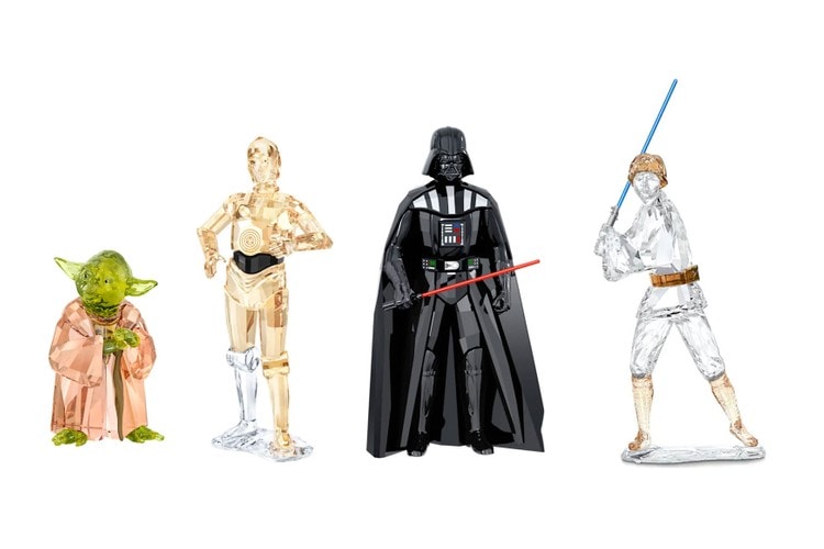 Swarovski 推出《Star Wars》別注水晶雕像系列