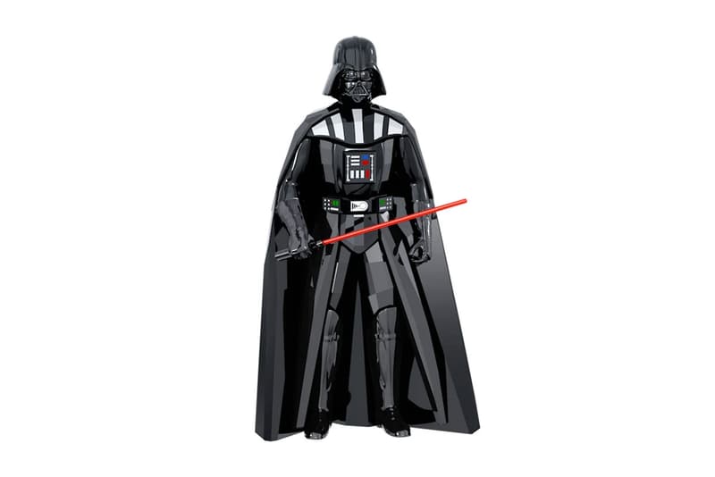 Swarovski 推出《Star Wars》別注水晶雕像系列