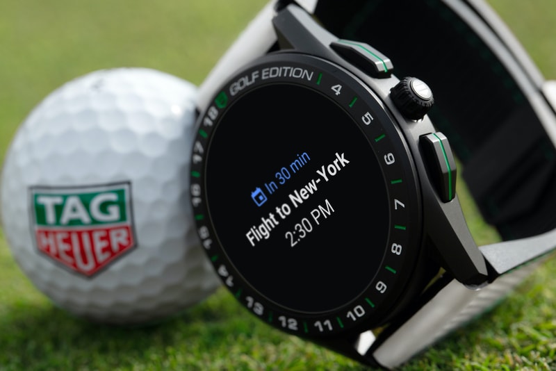 TAG Heuer 推出全新 Connected 智能腕表高尔夫版