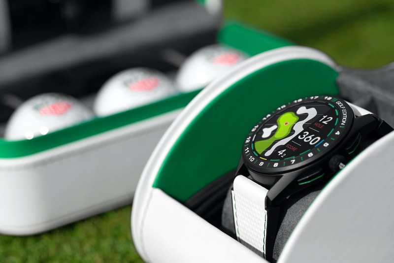 TAG Heuer 推出全新 Connected 智能腕表高尔夫版