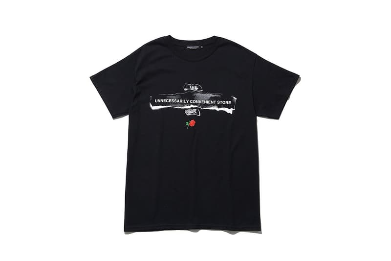 THE CONVENI x UNDERCOVER MADSTORE 全新聯乘 T-Shirt 系列發佈