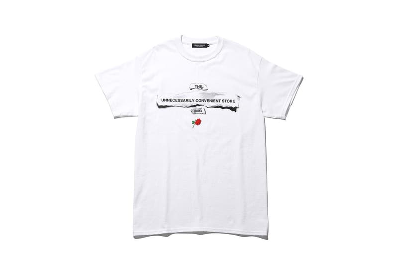 THE CONVENI x UNDERCOVER MADSTORE 全新聯乘 T-Shirt 系列發佈