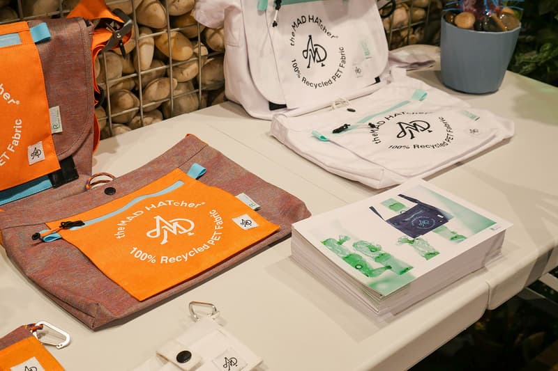 the MAD HATcher 「rPET 环物」系列首发活动回顾