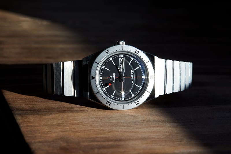 Todd Snyder 重塑經典 Q Timex 手錶款式