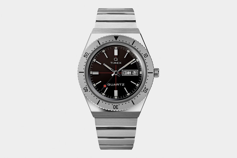 Todd Snyder 重塑經典 Q Timex 手錶款式