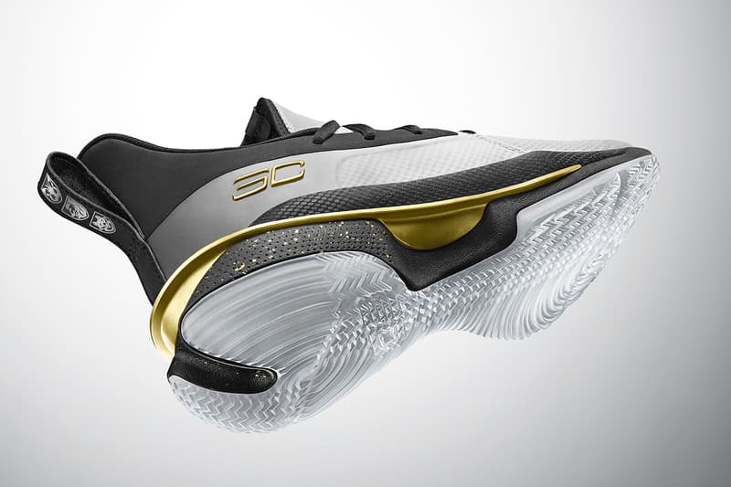 Under Armour Curry 7 全新配色「FOR THE GAME」登场