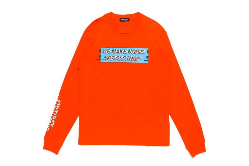 UNDERCOVER 推出「WE MAKE NOISE/NOT CLOTHES」全新標語系列
