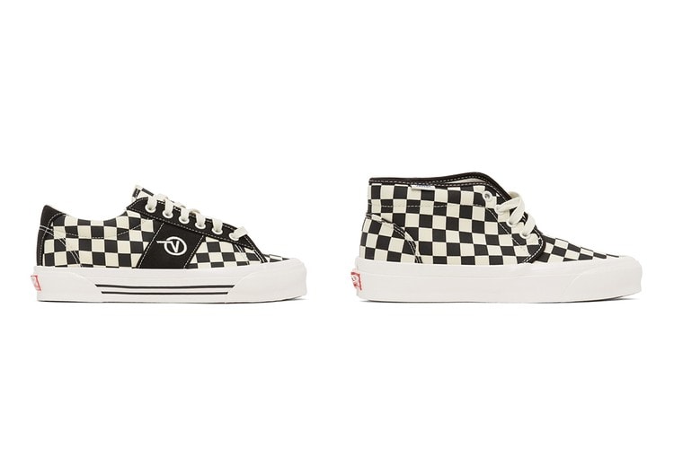 Vans 为 OG Sid LX 及 OG Chukka LX 打造經典「Checkerboard」配色